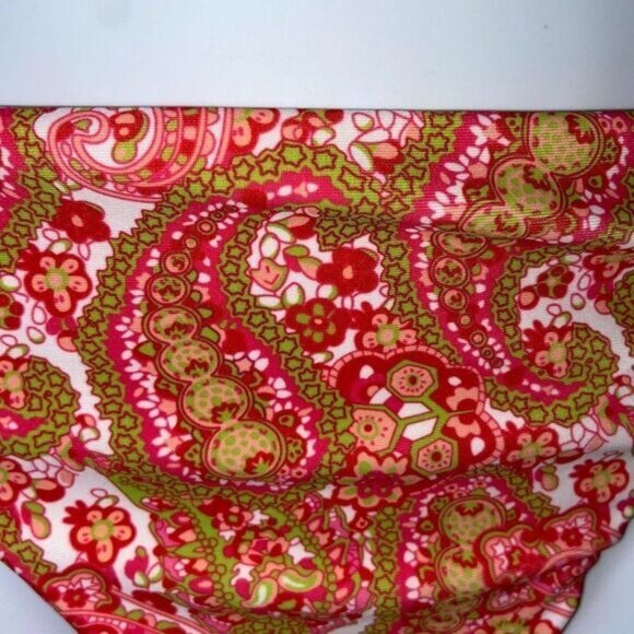 Strappy‎ High-Neck Bikini Top Two Piece Swimsuits Side Strap Bottom Swimwear - Picture 7 of 8